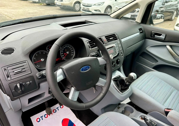 Ford Focus C-Max cena 14999 przebieg: 151070, rok produkcji 2007 z Szczecin małe 407